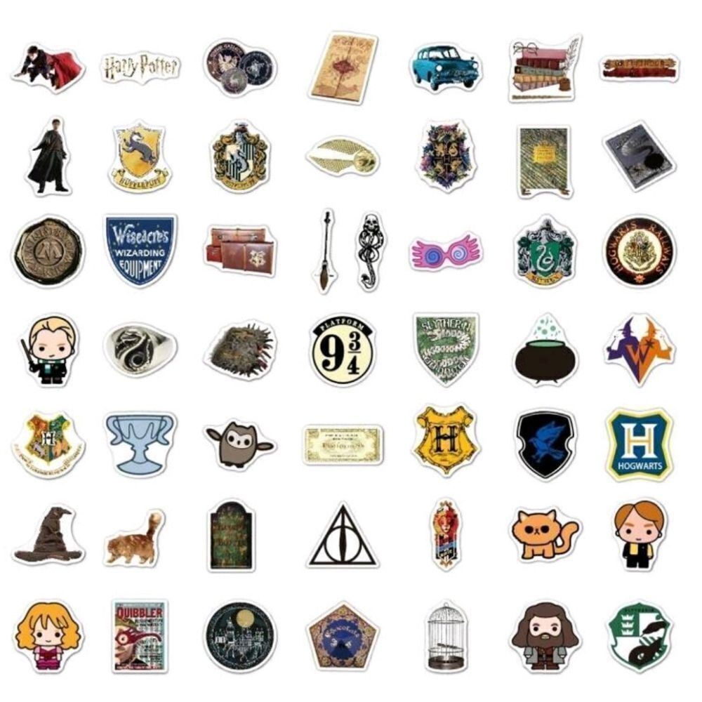 Harry Potter Assorted Stickers - Picture 3 of 5
